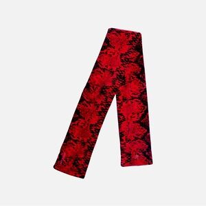 Adidas Ivy Park Fur Scarf | Ivy Heart  Limited Collection